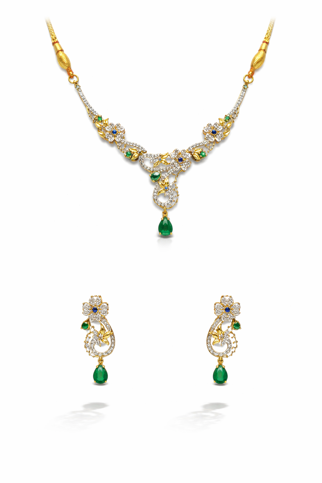 Noor Royale Necklace Set
