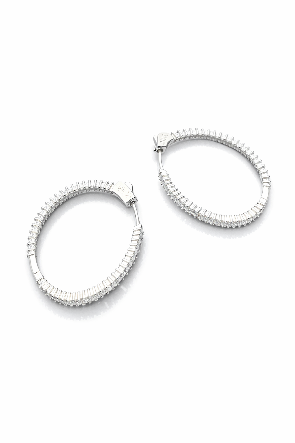 Imperial Radiance Hoop Earrings