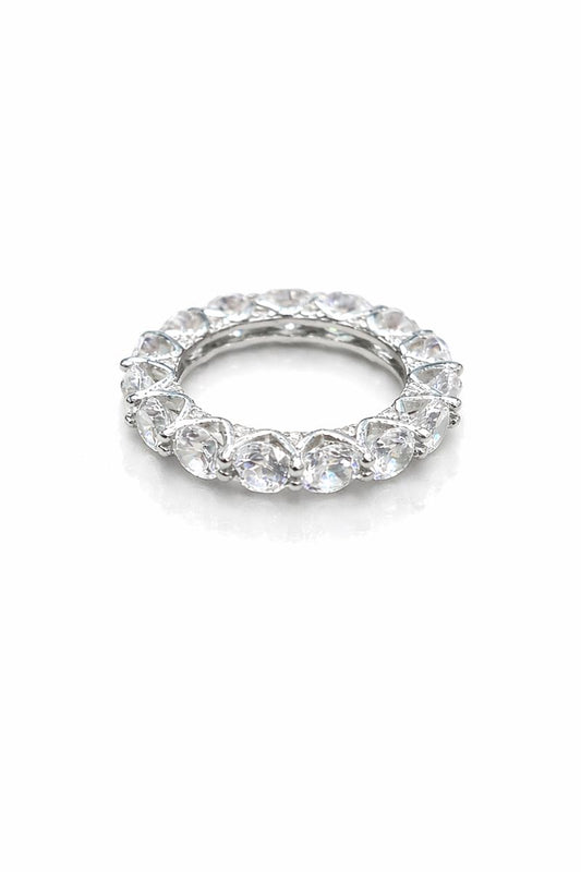 Celestia Crown Eternity Ring