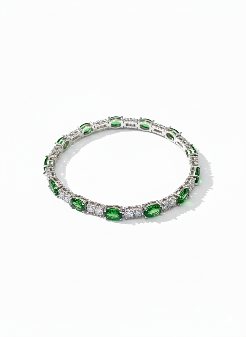 Zircon Luxe Bracelet