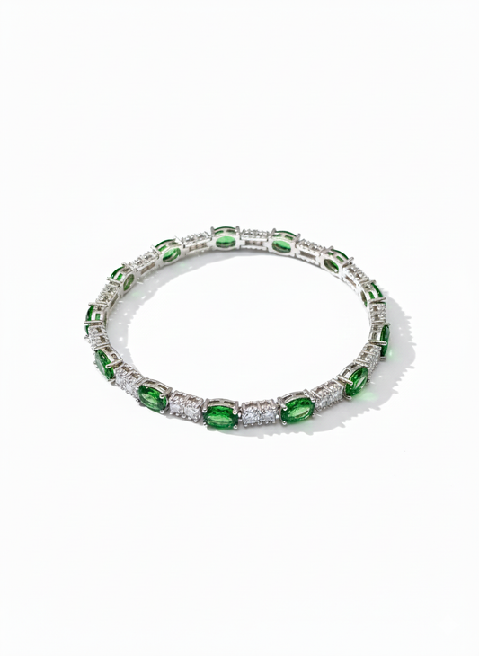 Zircon Luxe Bracelet