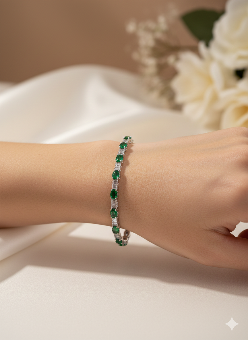 Zircon Luxe Bracelet