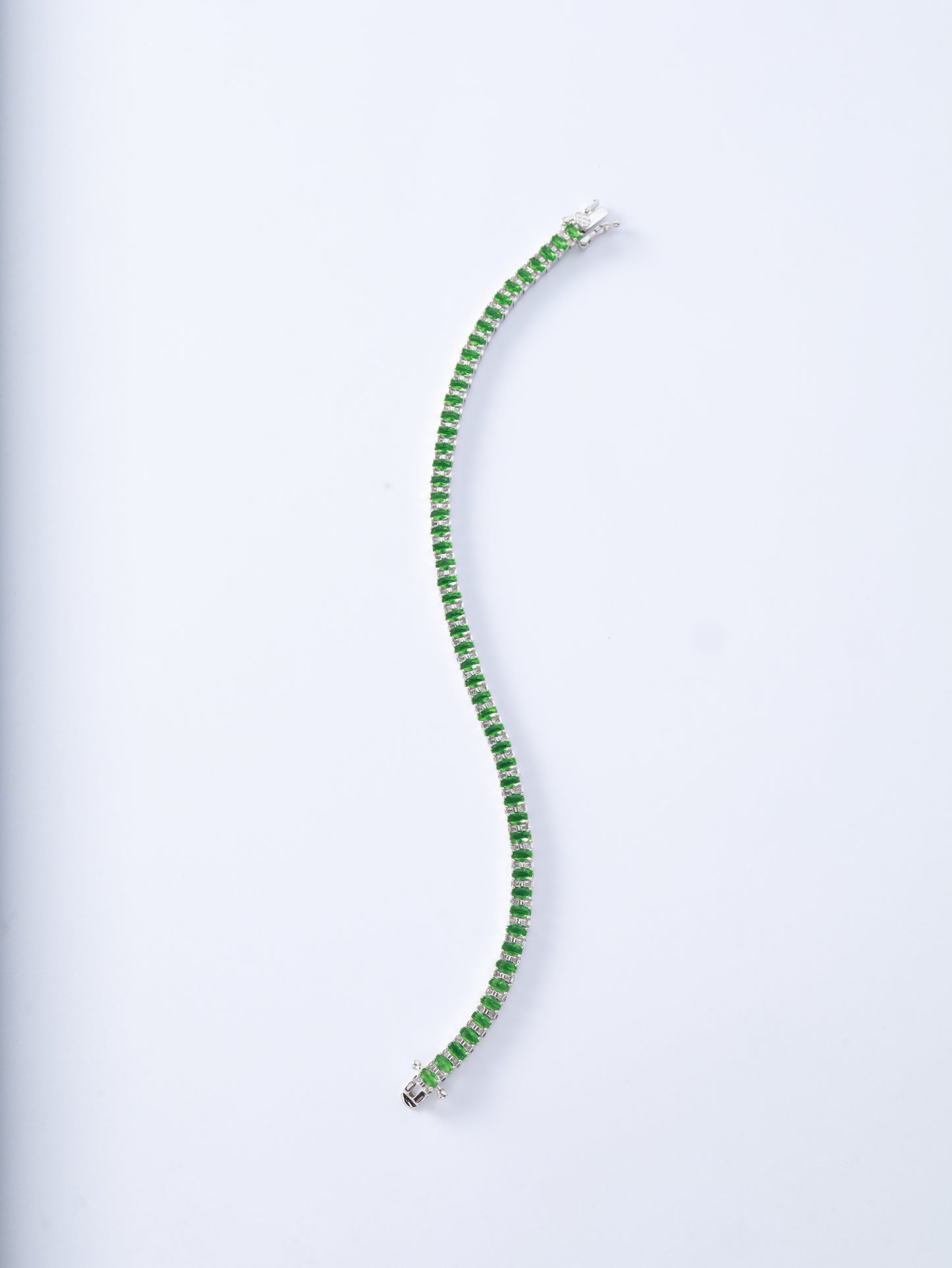 Royale Green Tennis Bracelet
