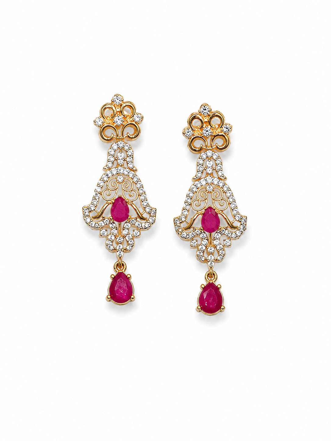 Crimson Necklace Set